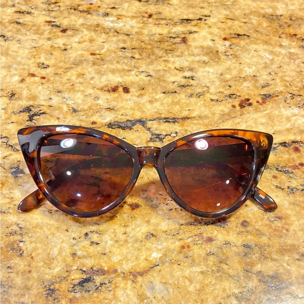 Kids Retro New Cat Eye Full Frame Gradient Sunglasses
